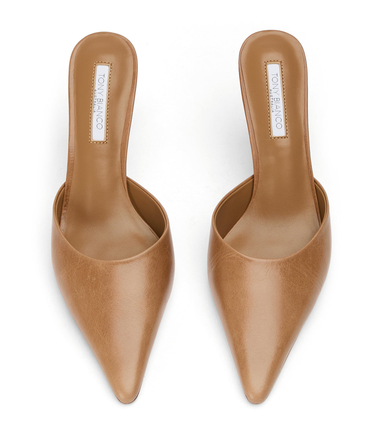 Heels Tony Bianco Sicily Tan Vintage