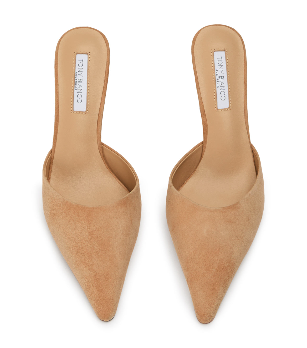Heels Tony Bianco Sicily Wheat Suede