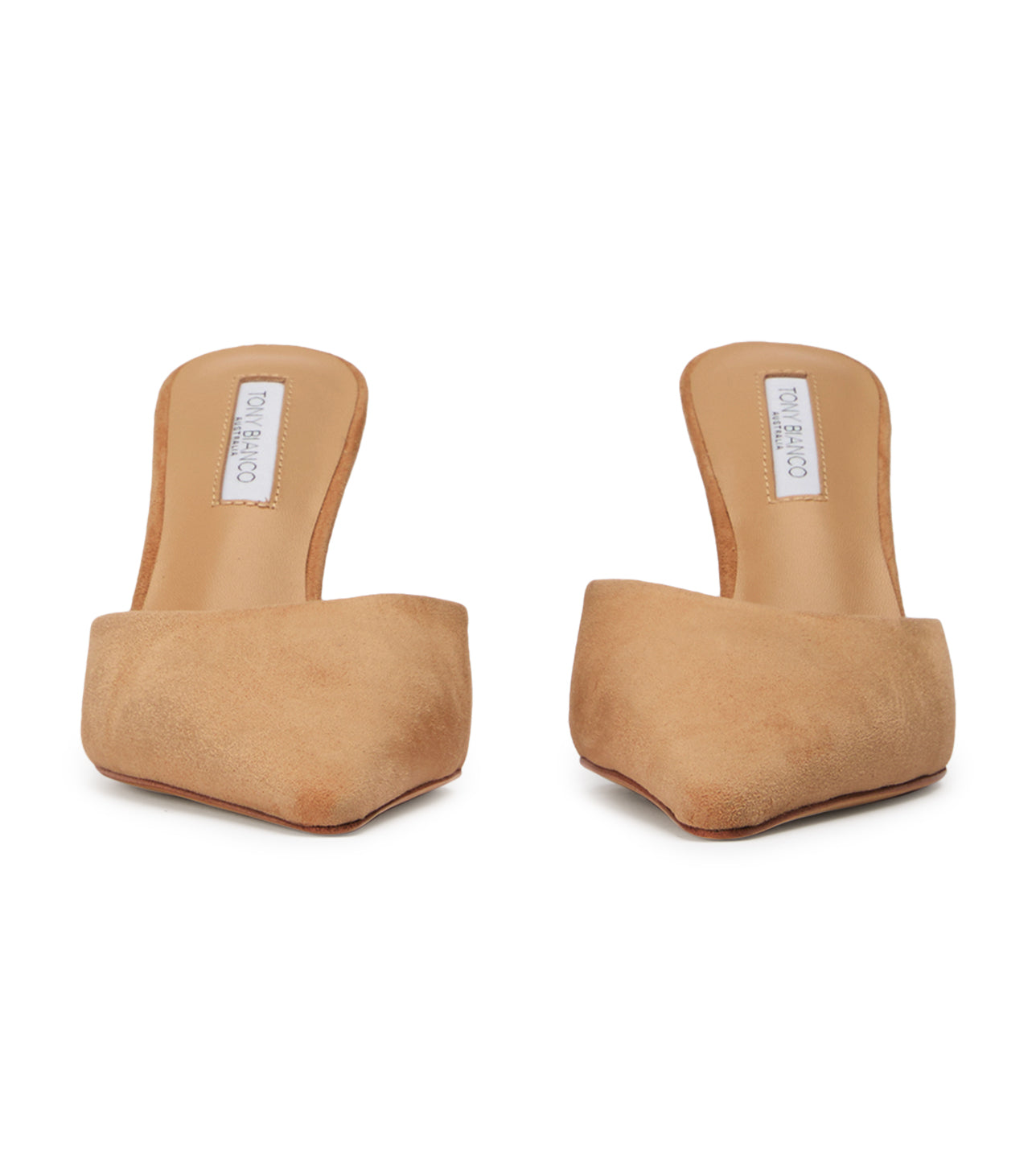 Heels Tony Bianco Sicily Wheat Suede