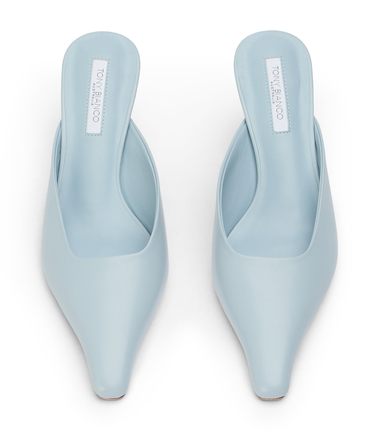 Heels Tony Bianco Juniper Sky Nappa