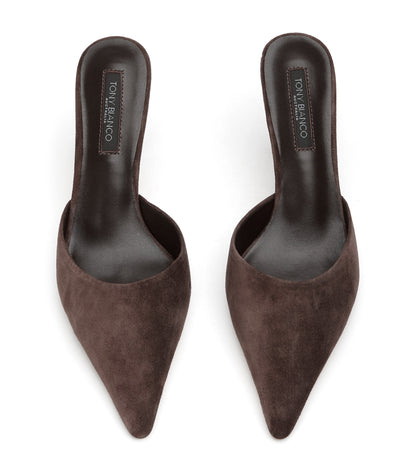 Heels Tony Bianco Sicily Espresso Suede