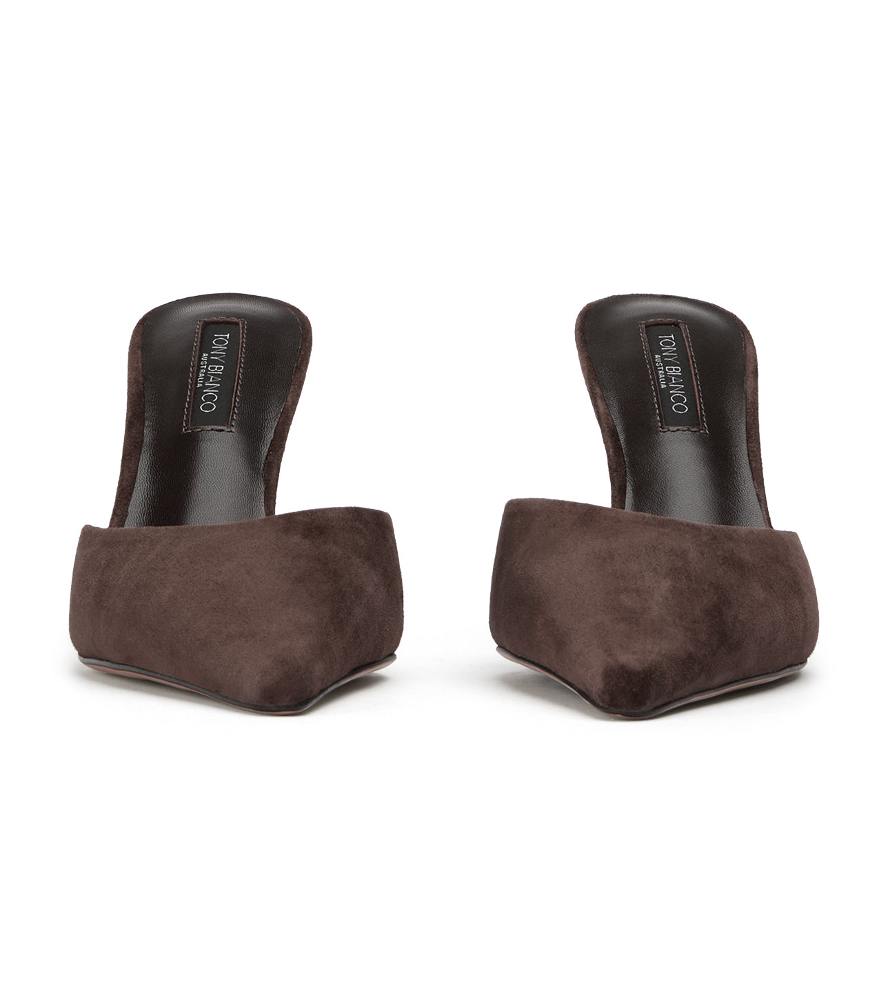 Heels Tony Bianco Sicily Espresso Suede