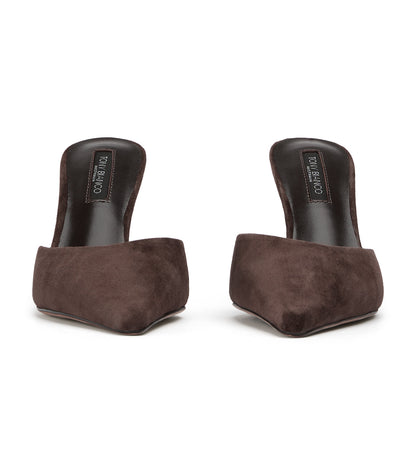Heels Tony Bianco Sicily Espresso Suede