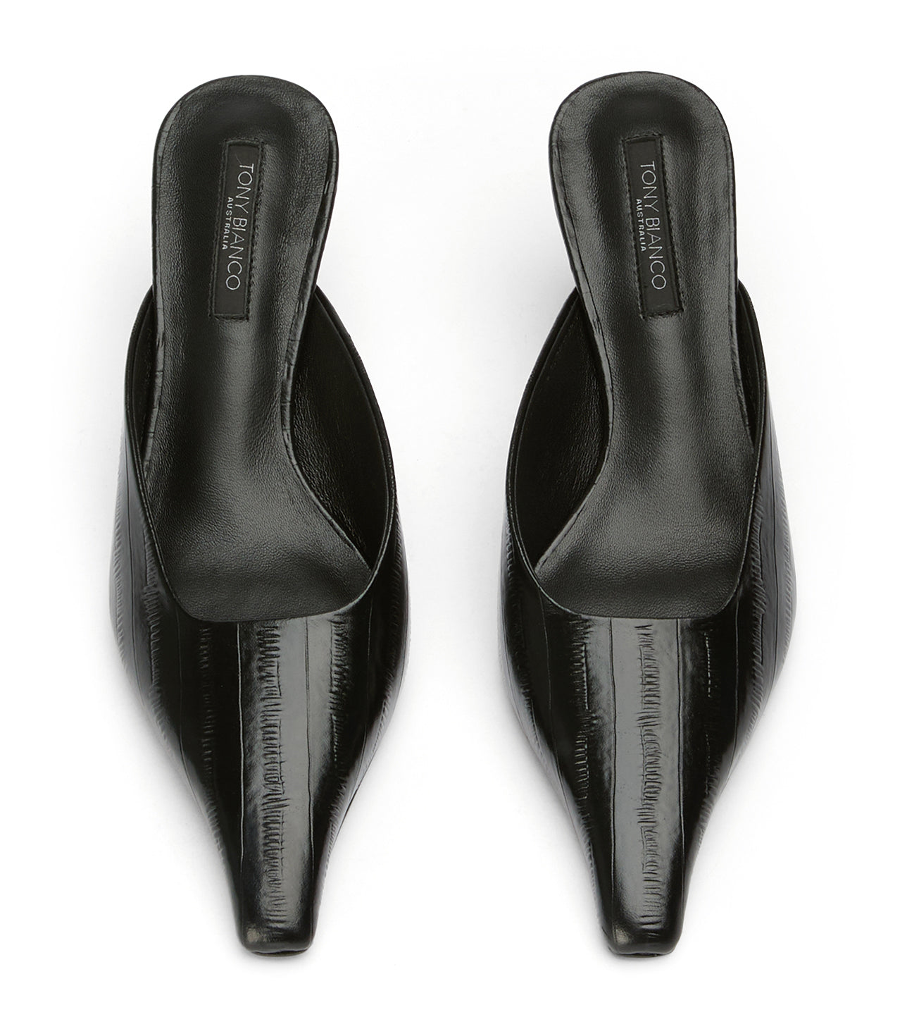 Heels Tony Bianco Juniper Black Anguille