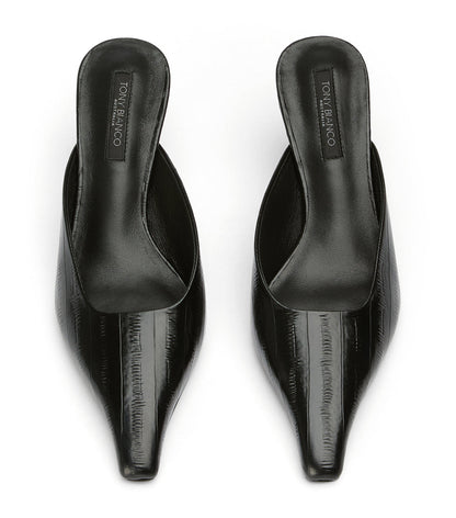 Heels Tony Bianco Juniper Black Anguille