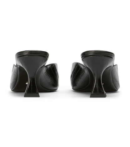 Heels Tony Bianco Juniper Black Anguille