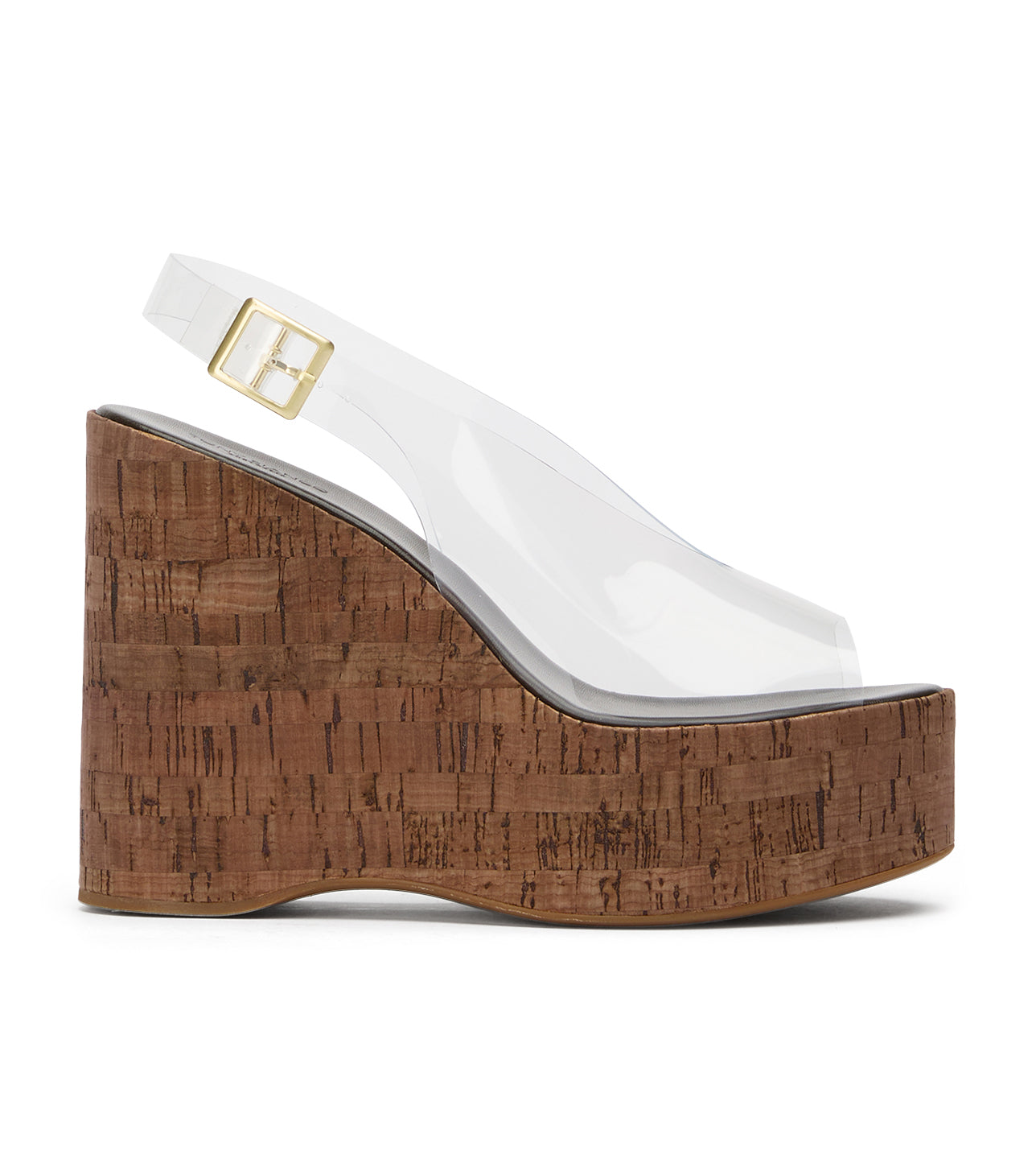 Heels Tony Bianco Valerie Clear Vinylite