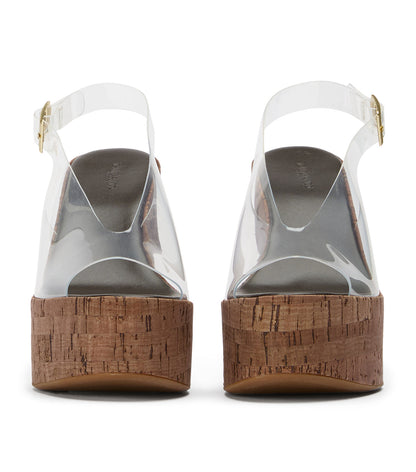Heels Tony Bianco Valerie Clear Vinylite