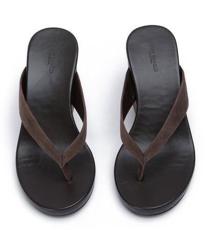 Heels|New Arrivals Tony Bianco Avanti Espresso Suede