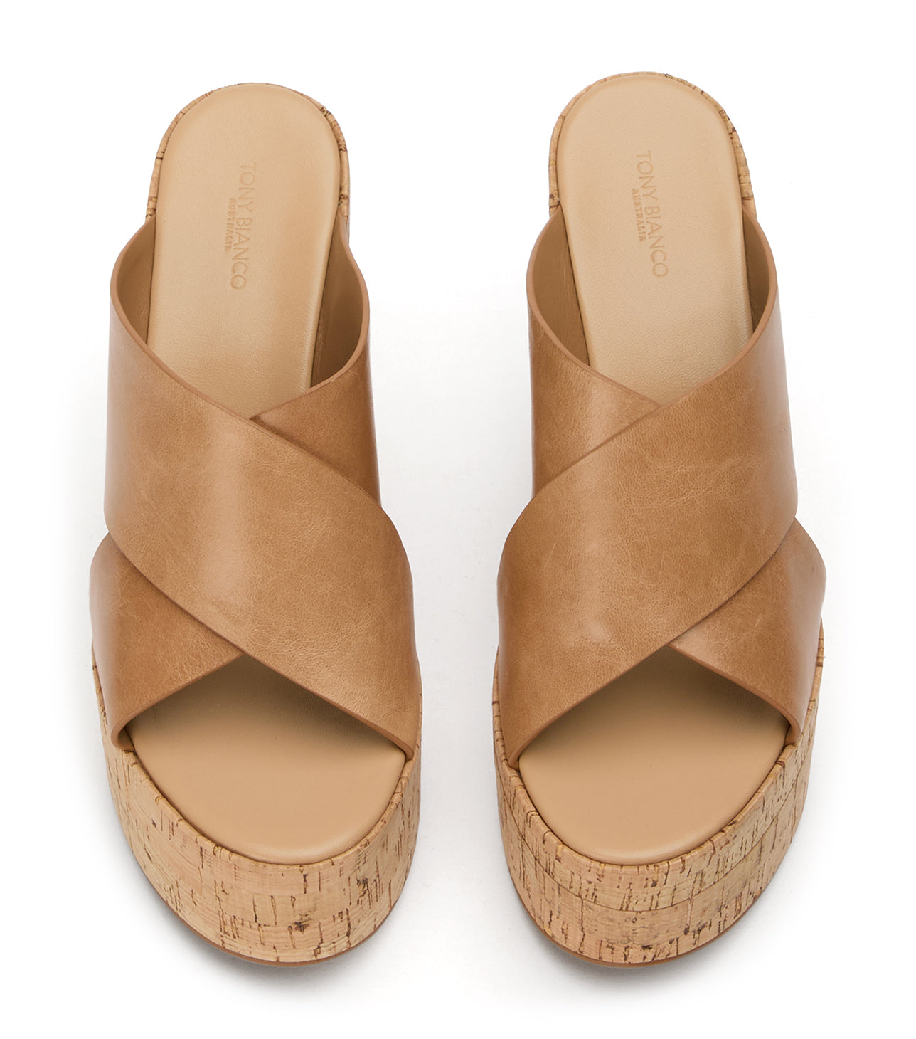 Heels Tony Bianco Vamore Tan Vintage