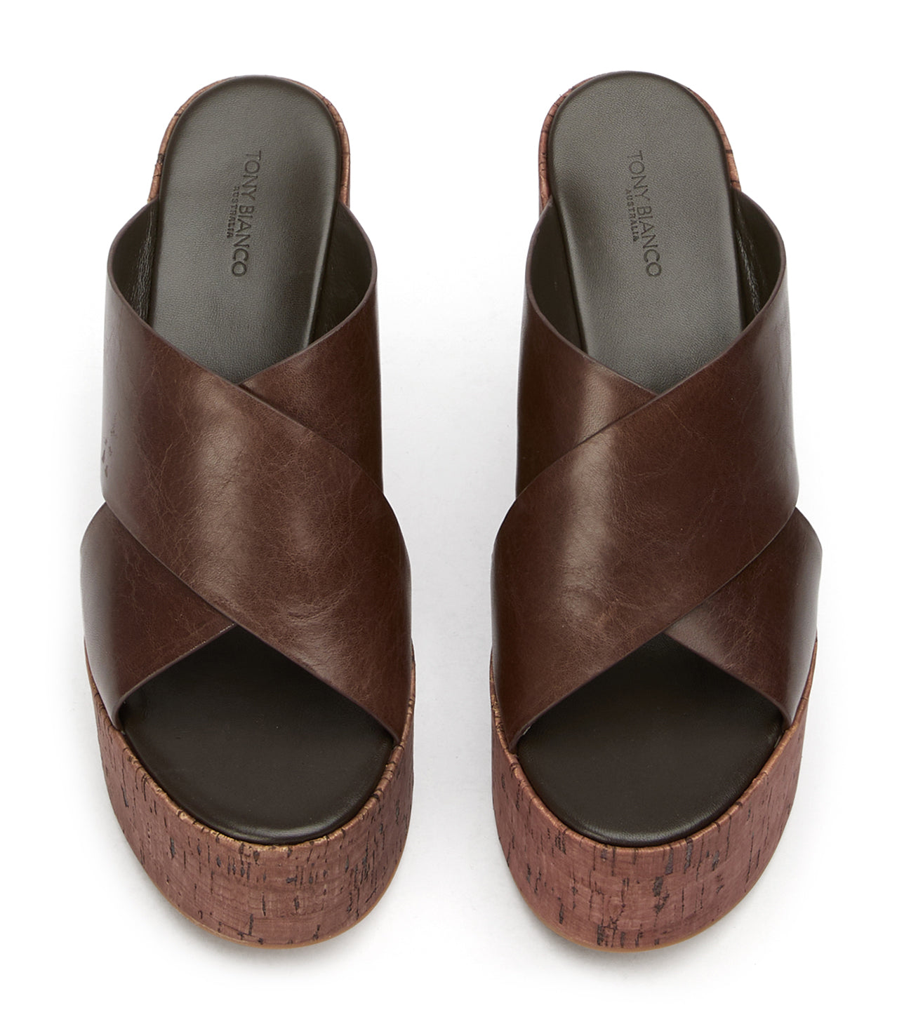 Heels Tony Bianco Vamore Choc Vintage