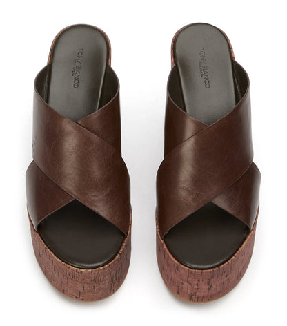 Heels Tony Bianco Vamore Choc Vintage