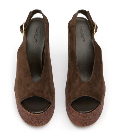 Heels Tony Bianco Valerie Espresso Suede