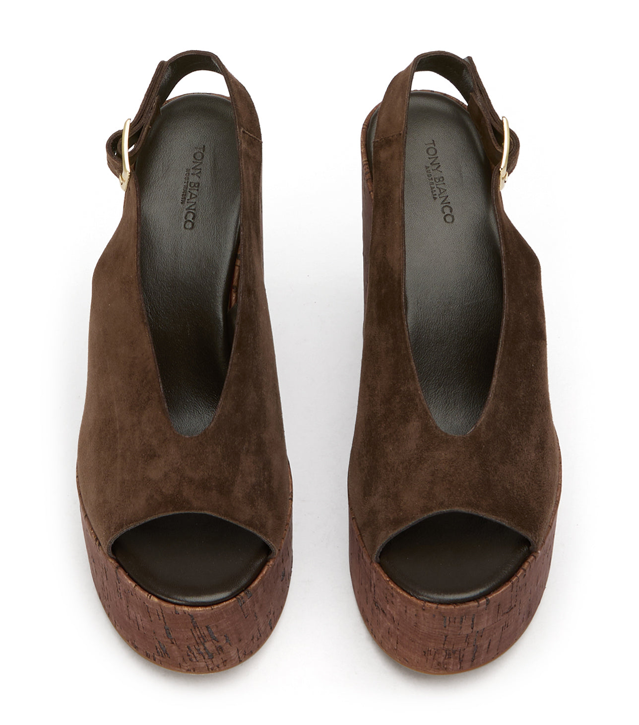 Heels Tony Bianco Valerie Espresso Suede