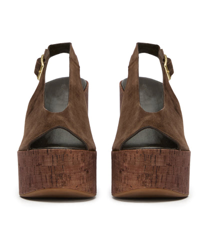 Heels Tony Bianco Valerie Espresso Suede