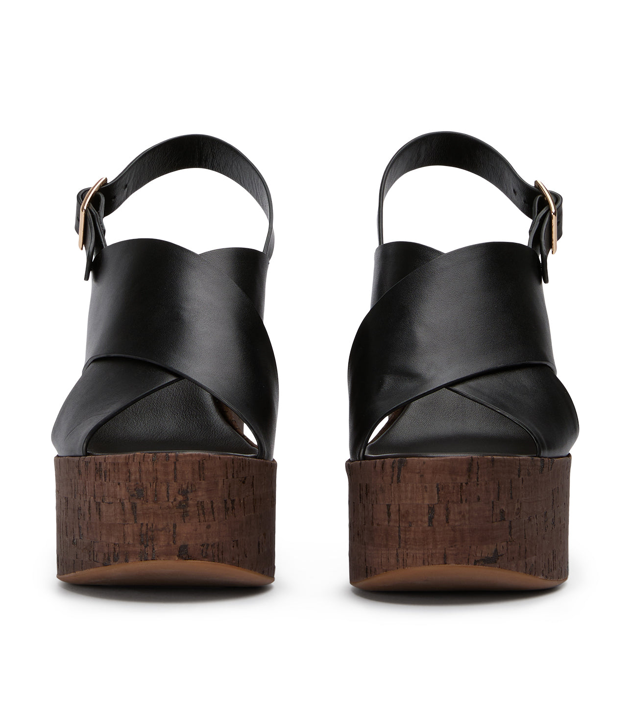 Heels Tony Bianco Vogue Black Como Wedges