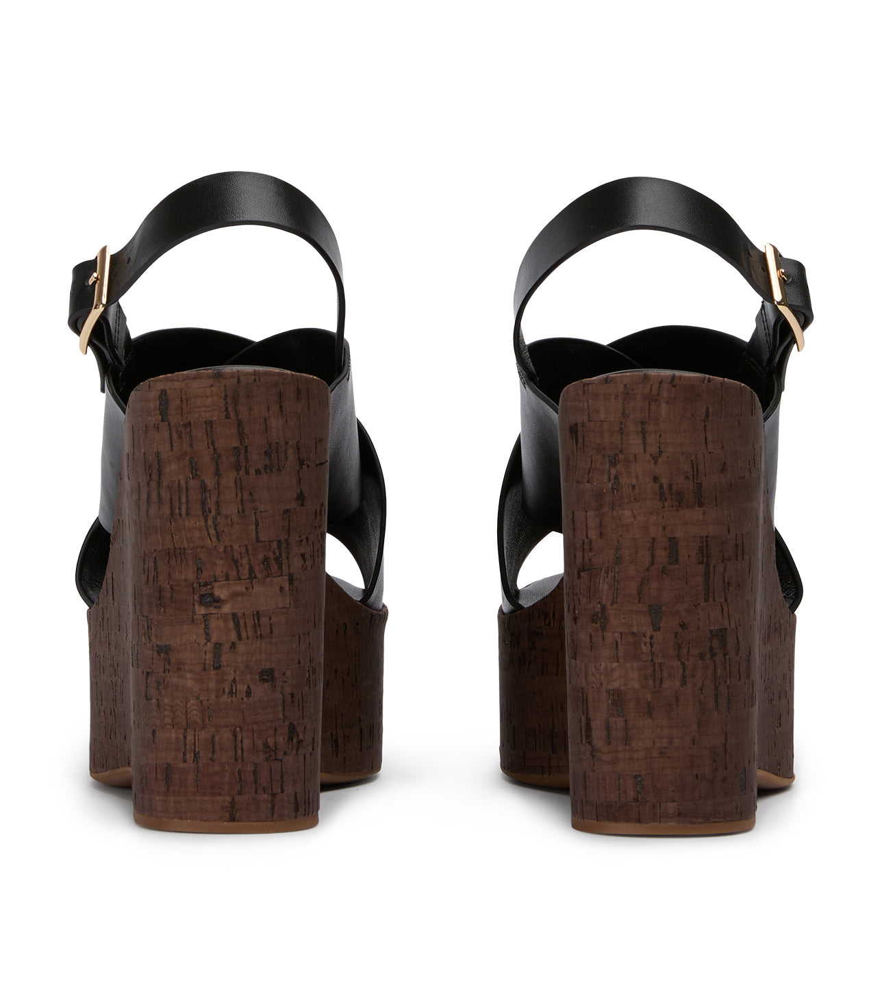 Heels Tony Bianco Vogue Black Como Wedges