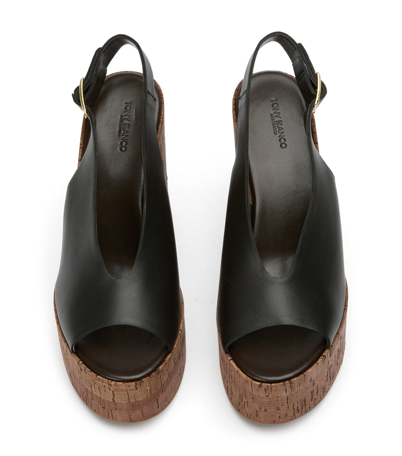 Heels Tony Bianco Valerie Black Nappa