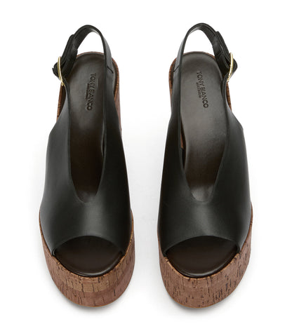 Heels Tony Bianco Valerie Black Nappa