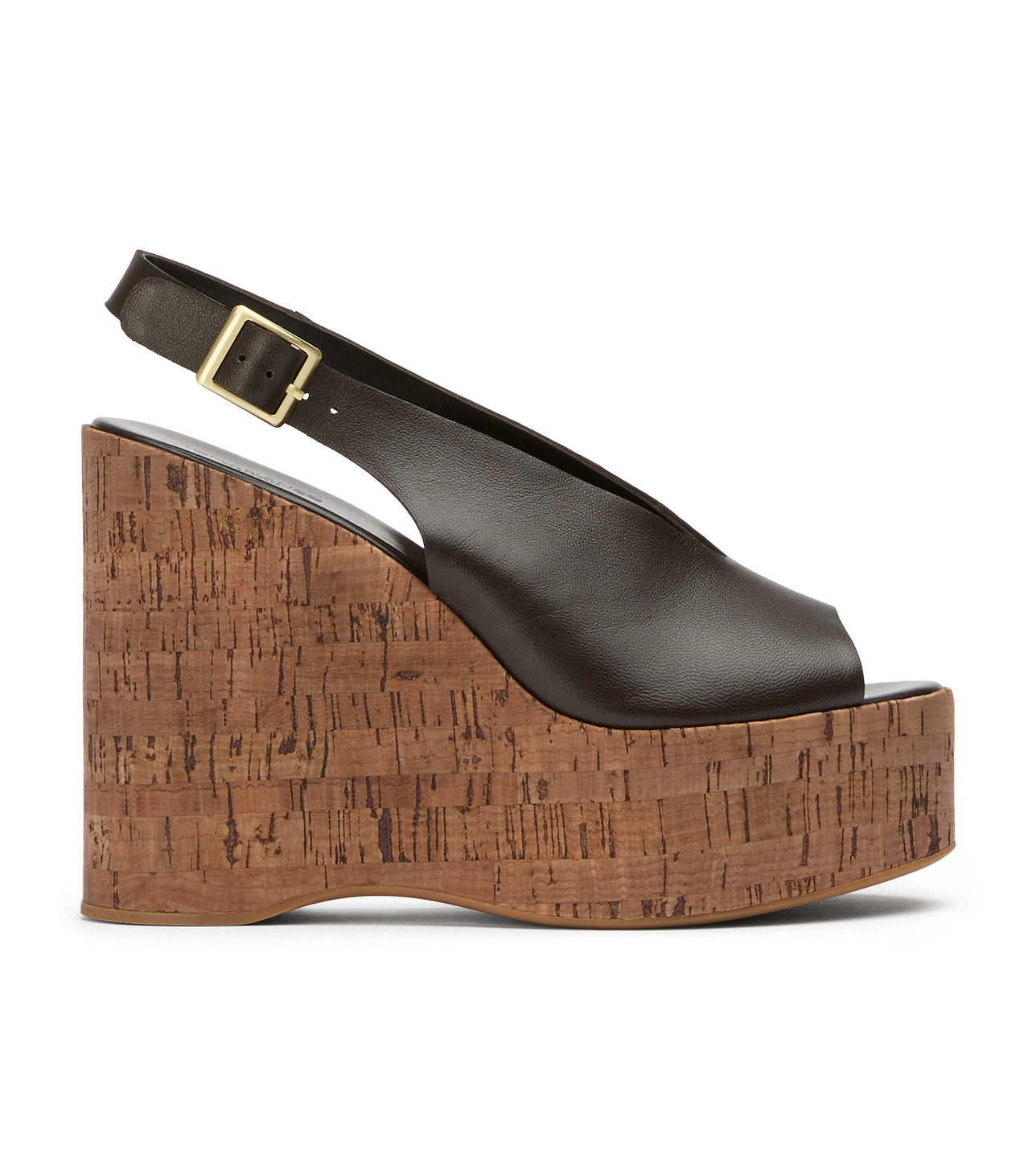 Heels Tony Bianco Valerie Chocolate Nappa