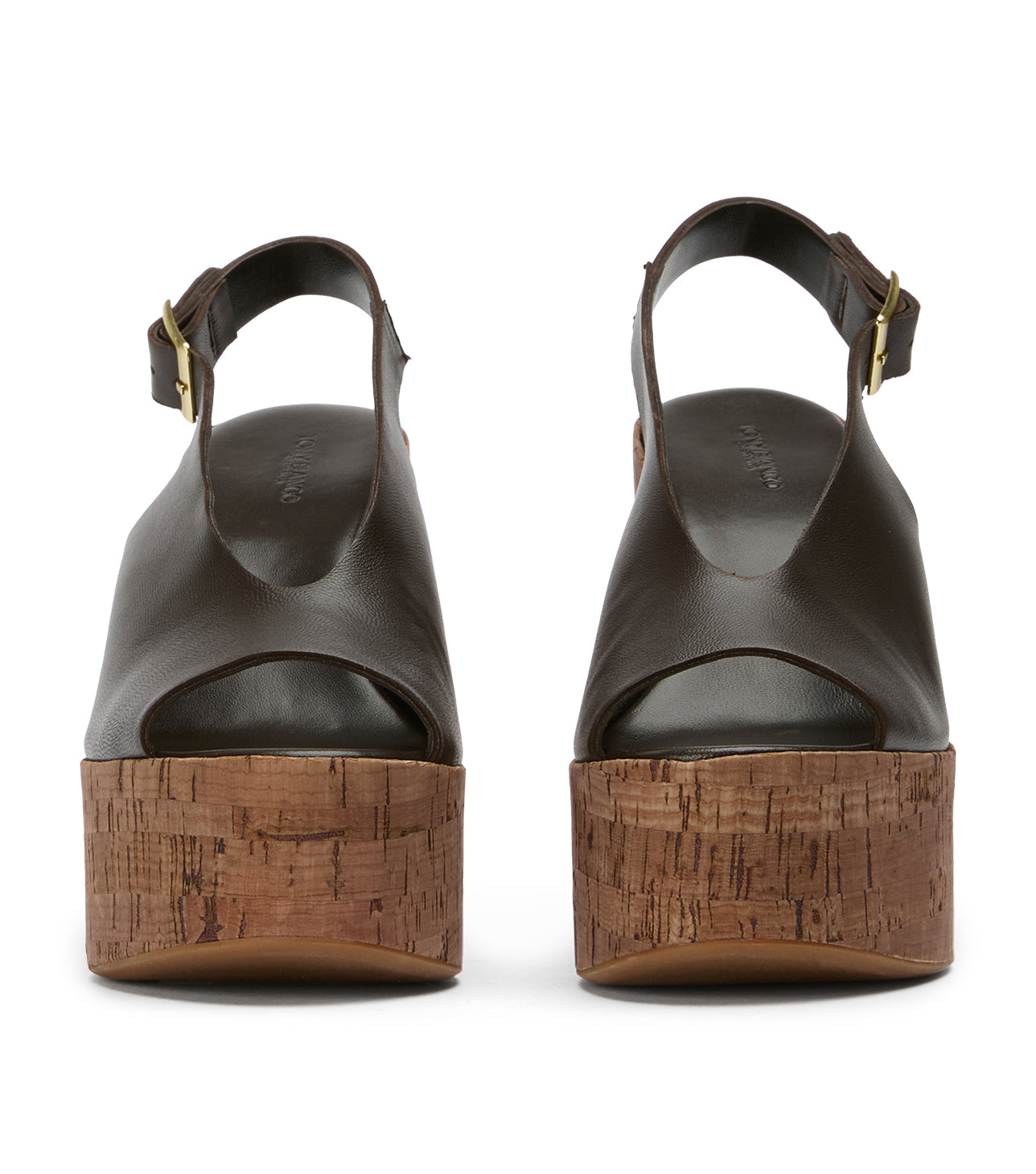 Heels Tony Bianco Valerie Chocolate Nappa