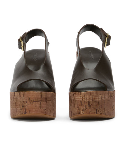 Heels Tony Bianco Valerie Chocolate Nappa