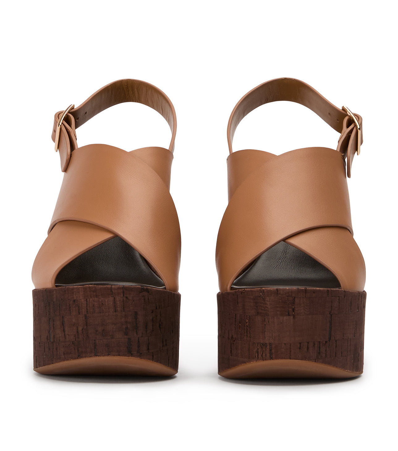 Heels Tony Bianco Vogue Tan Como Wedges
