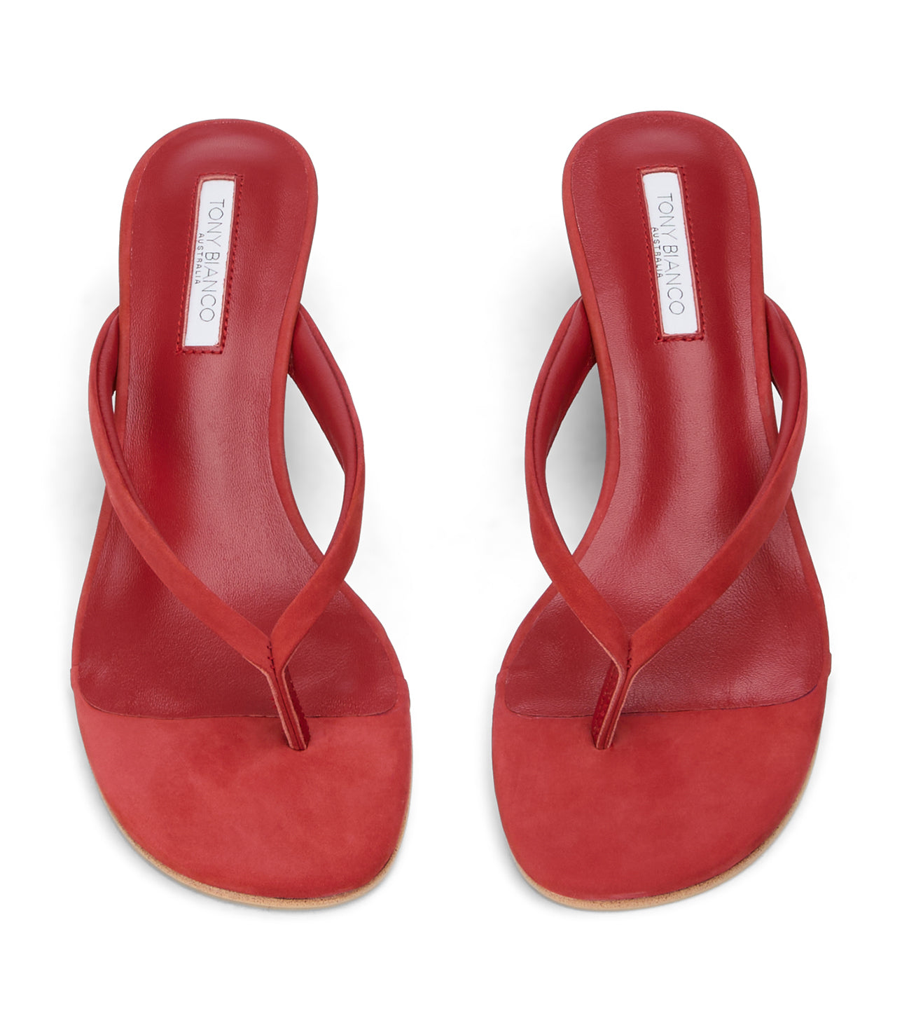 Heels|New Arrivals Tony Bianco Edgy Tomato Nubuck
