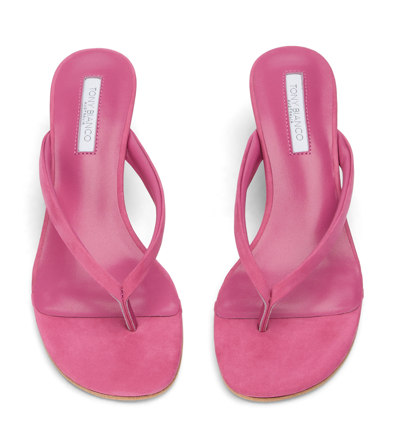 Heels|New Arrivals Tony Bianco Edgy Fuchsia Nubuck