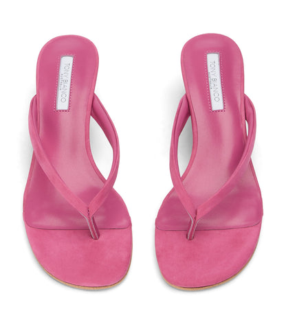 Heels|New Arrivals Tony Bianco Edgy Fuchsia Nubuck