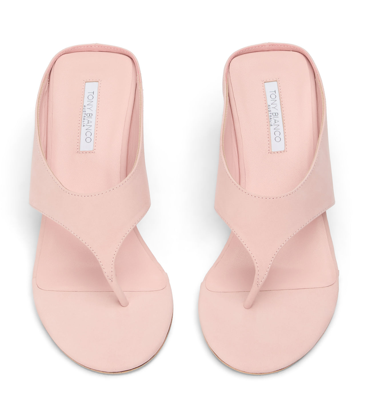 Heels|New Arrivals Tony Bianco Swift Blush Nubuck