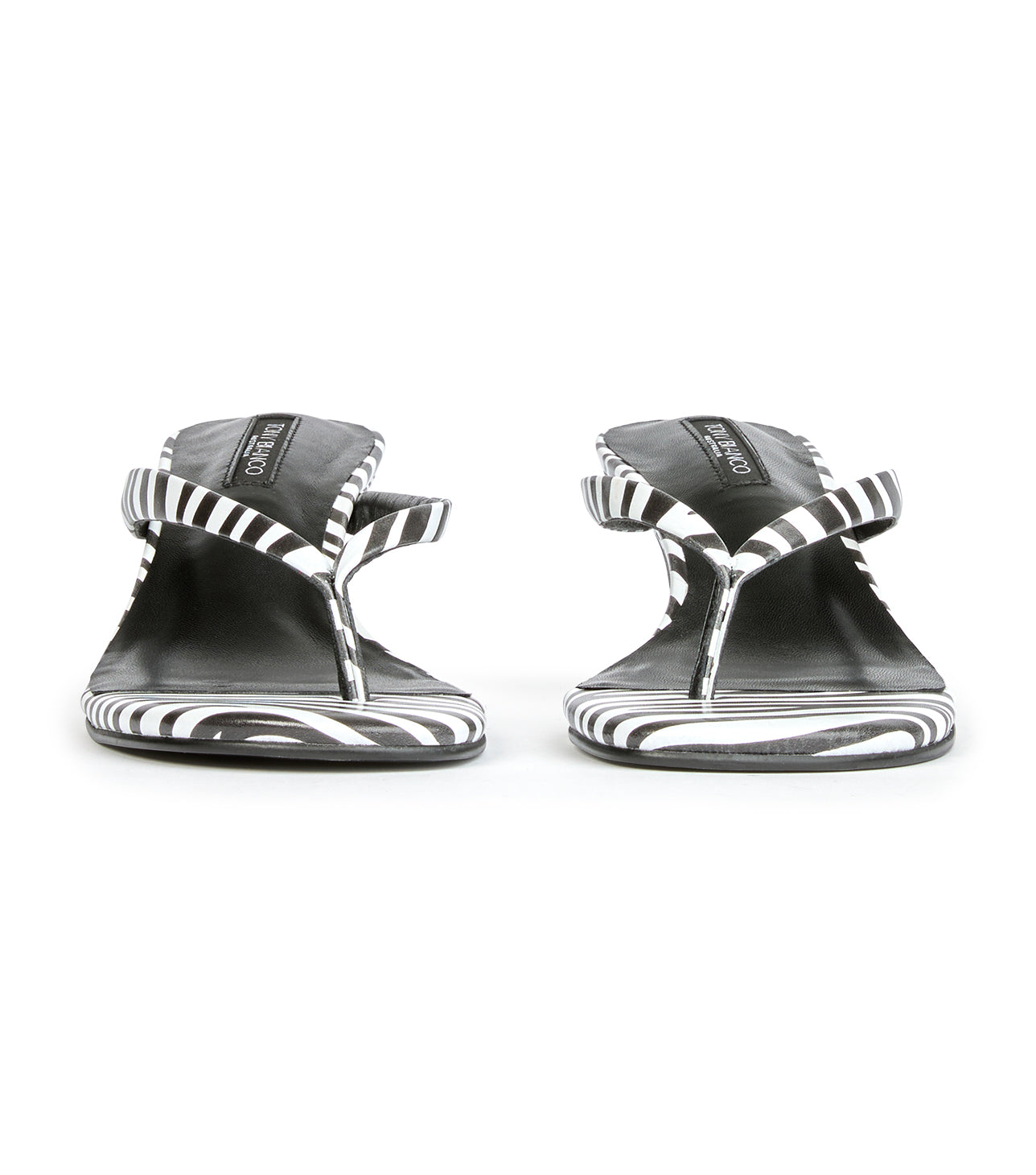 Heels|New Arrivals Tony Bianco Edgy Zebra
