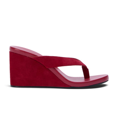 Heels|New Arrivals Tony Bianco Avanti Scarlet Suede