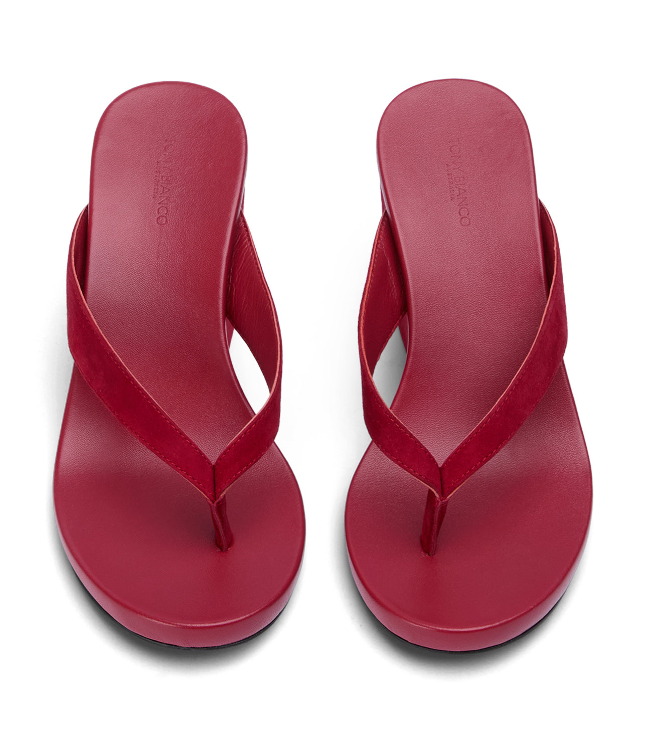 Heels|New Arrivals Tony Bianco Avanti Scarlet Suede