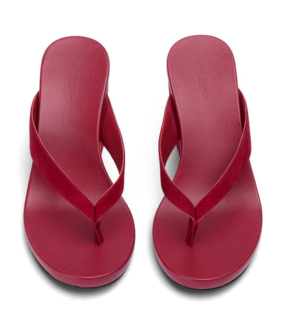 Heels|New Arrivals Tony Bianco Avanti Scarlet Suede