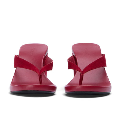 Heels|New Arrivals Tony Bianco Avanti Scarlet Suede