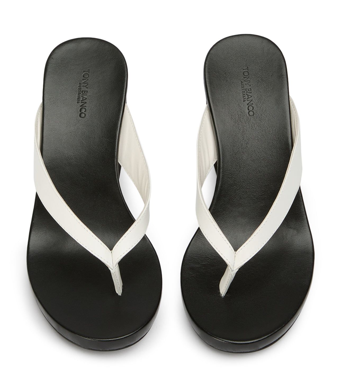 Heels|New Arrivals Tony Bianco Avanti Milk Capretto/Black Suede