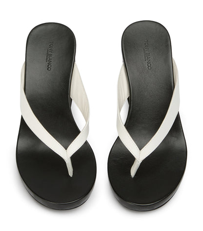 Heels|New Arrivals Tony Bianco Avanti Milk Capretto/Black Suede