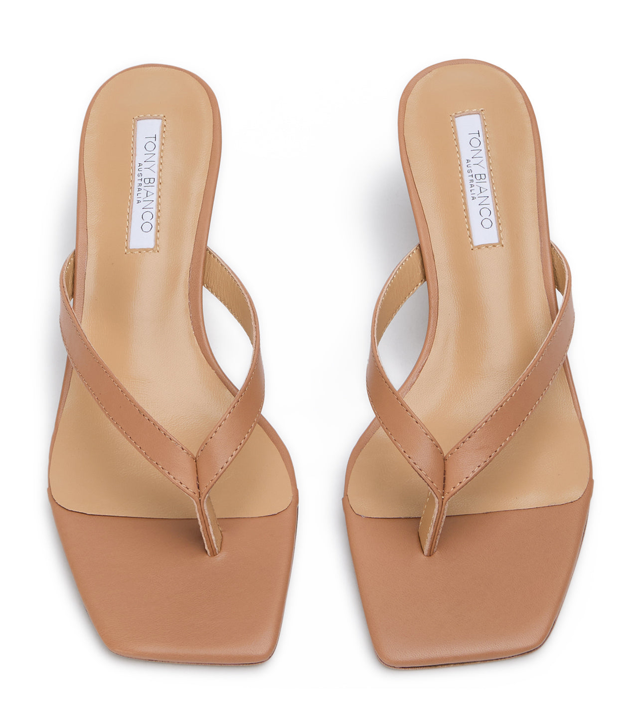 Heels|New Arrivals Tony Bianco Topaz Tan Como