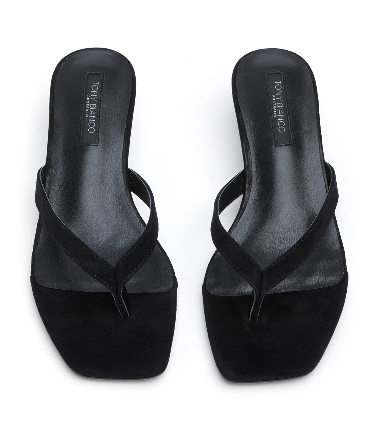 Heels|New Arrivals Tony Bianco Annie Black Suede