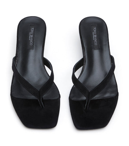 Heels|New Arrivals Tony Bianco Annie Black Suede