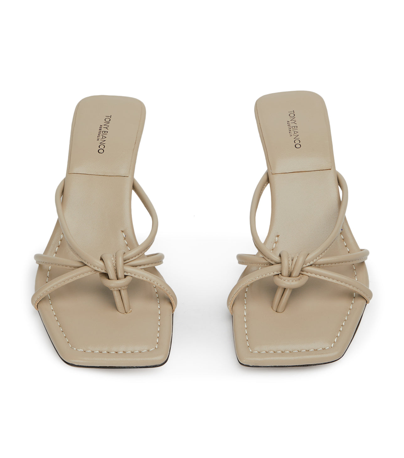 Heels|New Arrivals Tony Bianco Tuscany Stone Nappa Heels