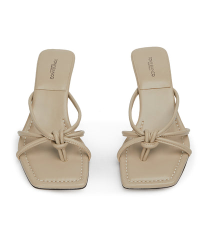 Heels|New Arrivals Tony Bianco Tuscany Stone Nappa Heels