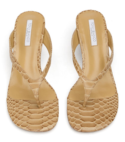 Heels|New Arrivals Tony Bianco Krista Tan Python