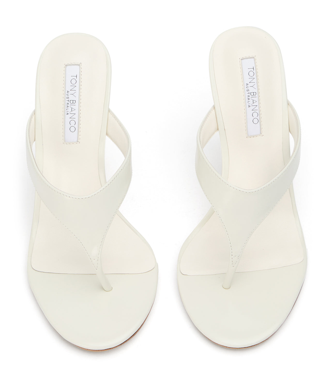 Heels|New Arrivals Tony Bianco Dynasty White Hi Shine