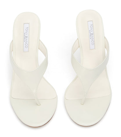 Heels|New Arrivals Tony Bianco Dynasty White Hi Shine