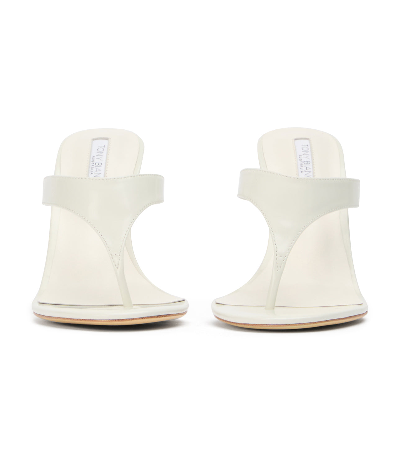 Heels|New Arrivals Tony Bianco Dynasty White Hi Shine