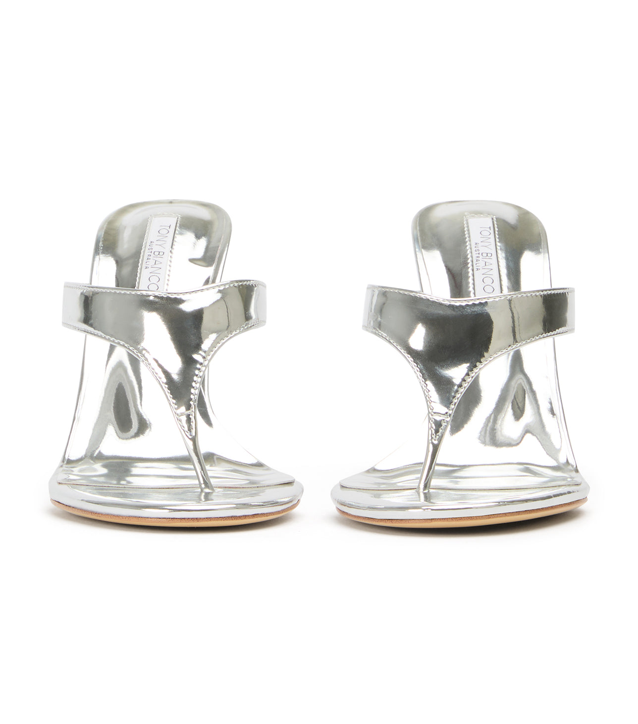 Heels|New Arrivals Tony Bianco Dynasty Silver Shine