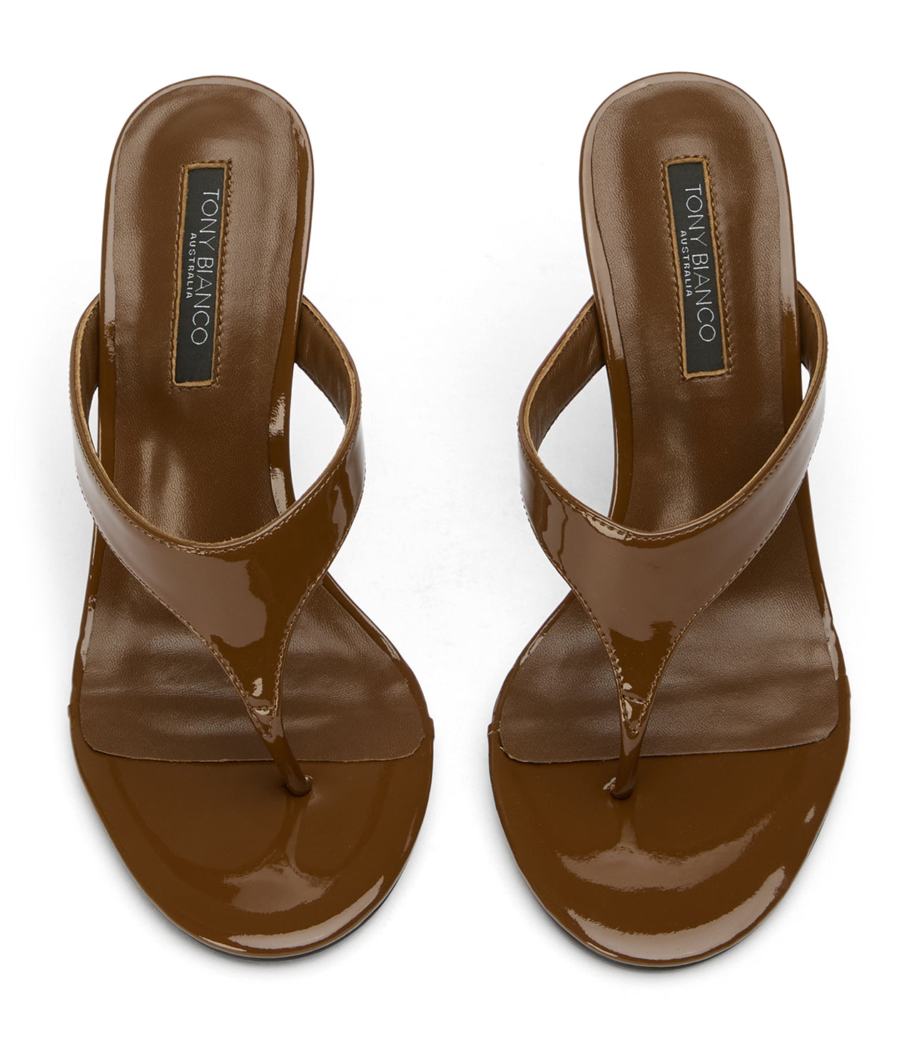 Heels|New Arrivals Tony Bianco Dynasty Mocha Patent