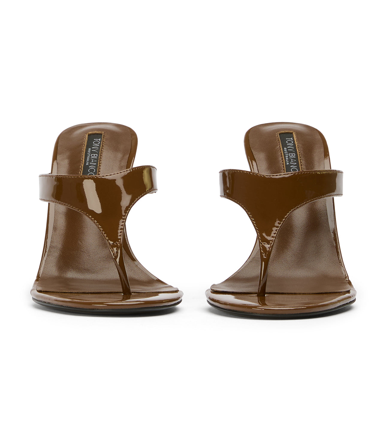 Heels|New Arrivals Tony Bianco Dynasty Mocha Patent